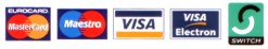 payment accepted  by